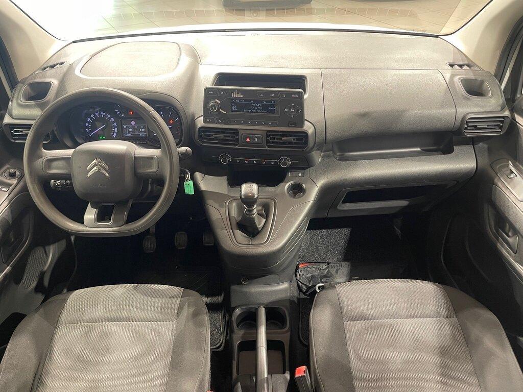 Citroen Berlingo III berlingo 1.5 bluehdi 100cv M Driver 10q 3p.ti