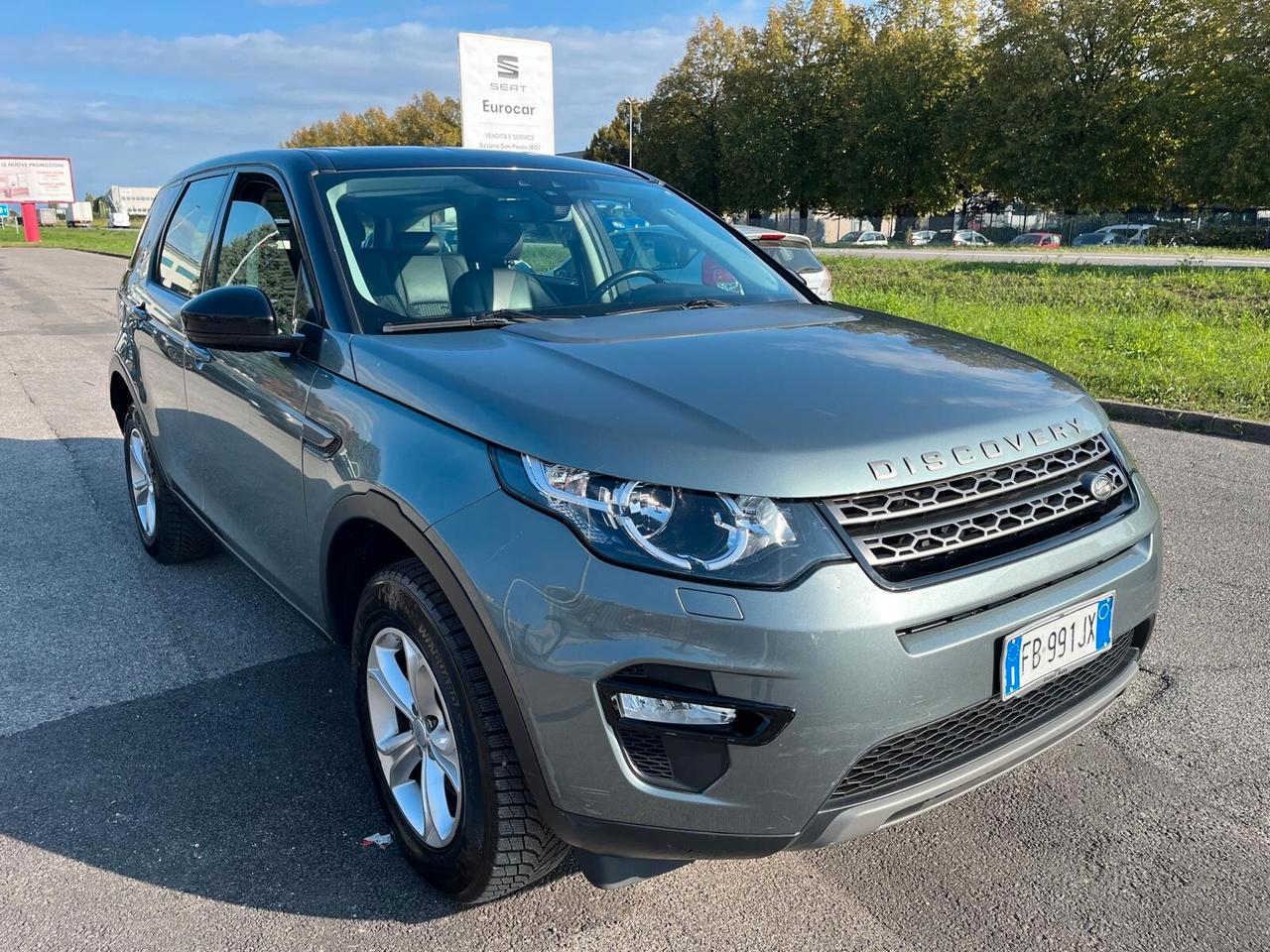 Land Rover Discovery Sport 2.0 TD4 150 CV Pure