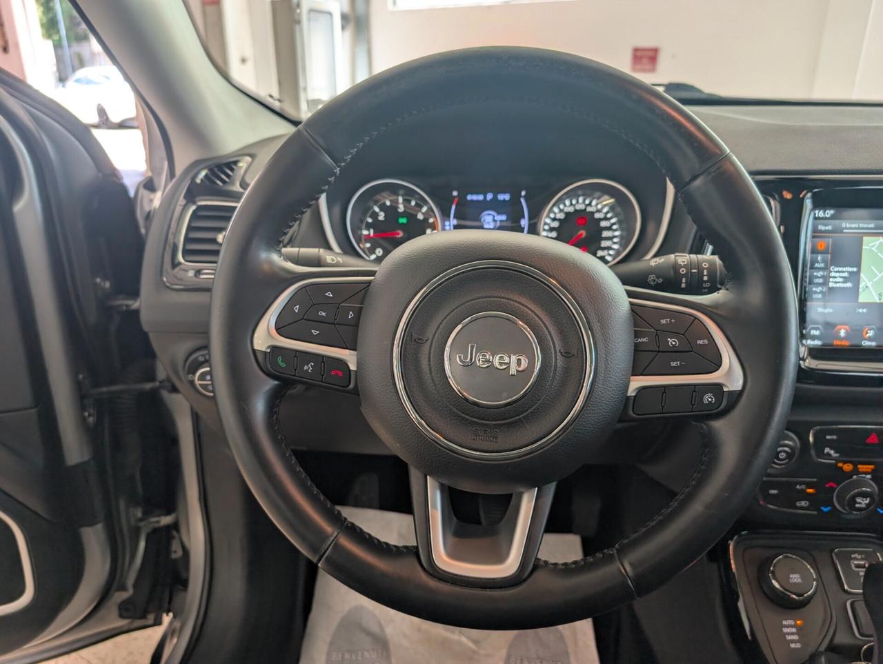 Jeep Compass 2.0 Multijet II aut. 4WD Night Eagle GANCIO TRAINO