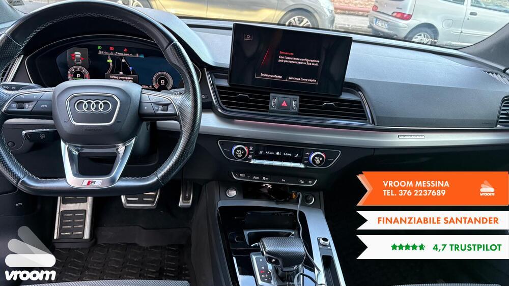 AUDI Q5 2ª serie Q5 SPB 40 TDI quattro S troni...
