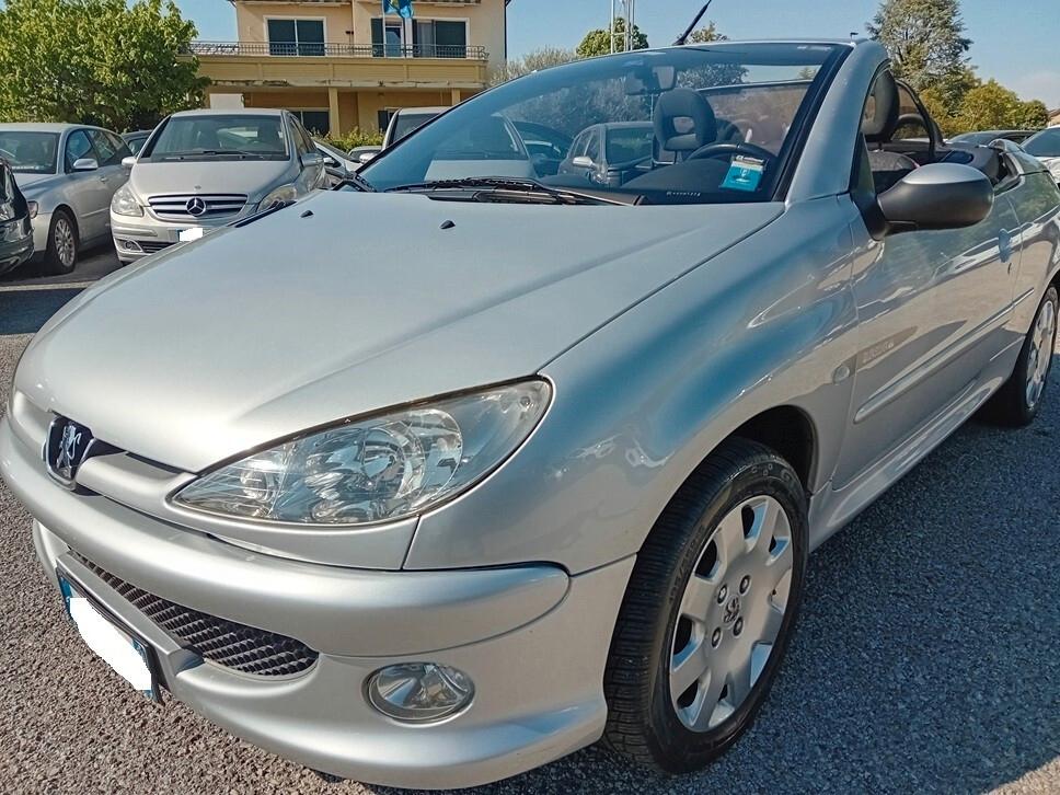Peugeot 206 1.6 16V CC