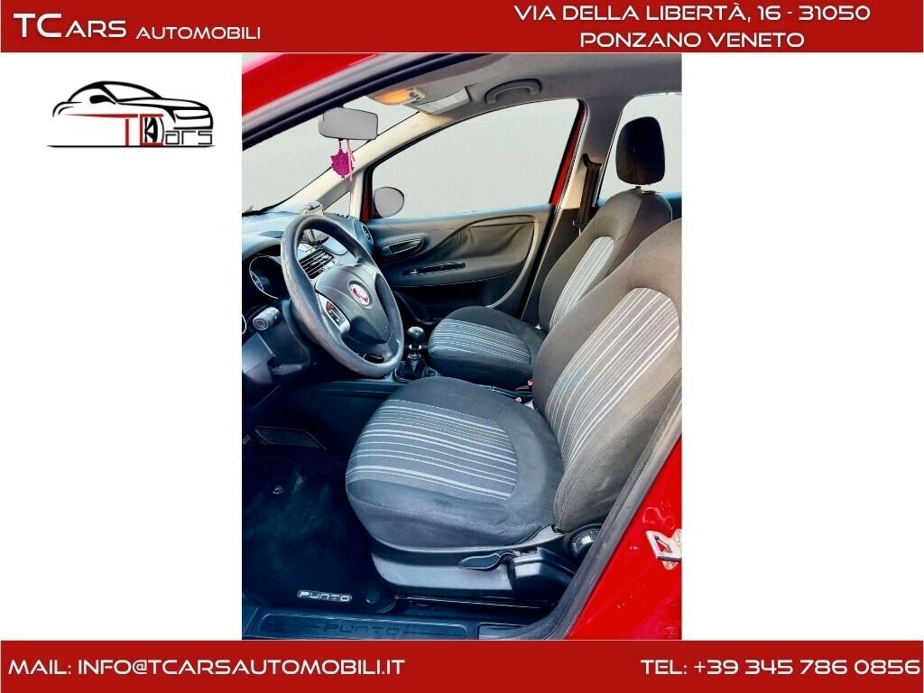 FIAT PUNTO EVO 1.2 BENZINA UNIPRO