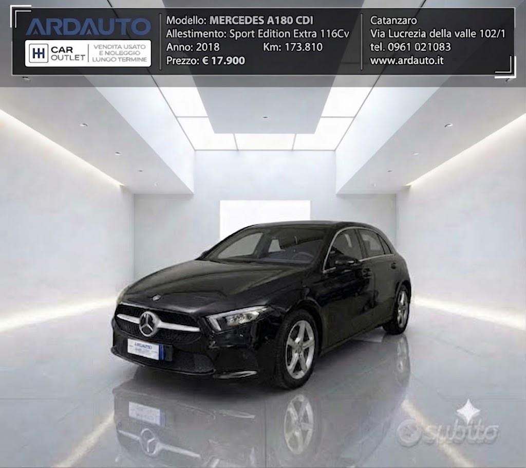Mercedes A 180 Cdi Sport Edition Extra
