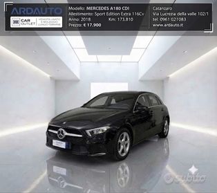 Mercedes A 180 Cdi Sport Edition Extra