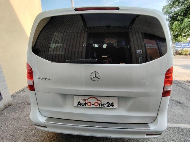 MERCEDES-BENZ V 220 d Automatic Exclusive Long PREZZO REALE