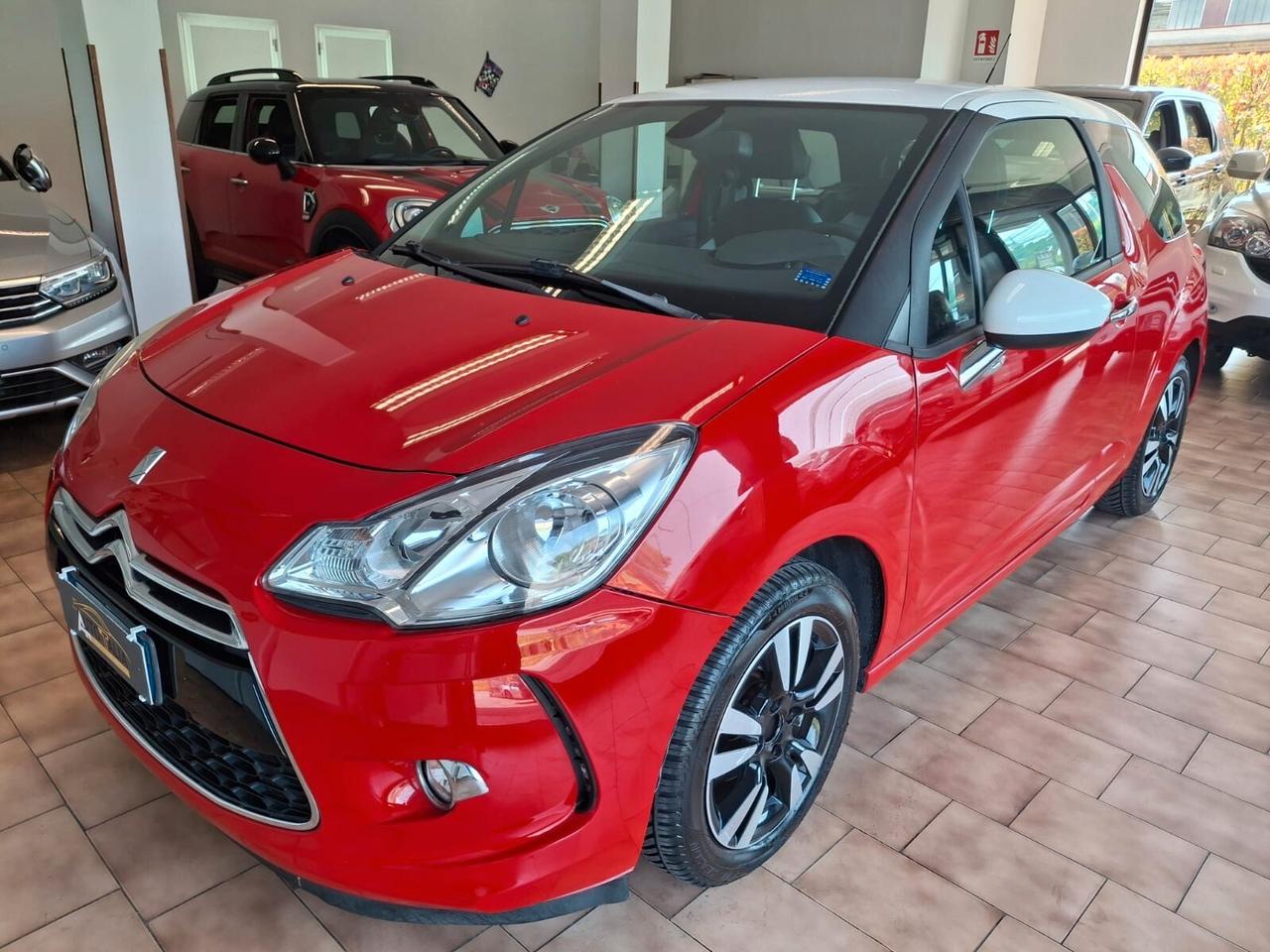 Citroen DS3 1.4 vti Chic 95cv*NEOPATENTATI*EURO5