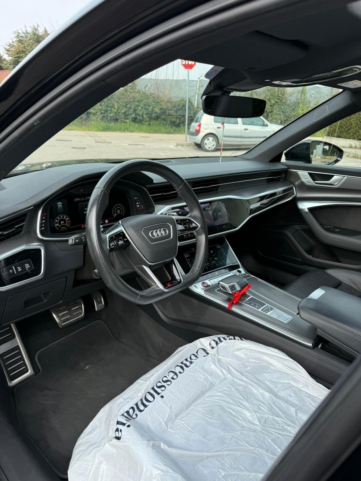 Rs6 strafull carboceramica tetto service audi 600cv