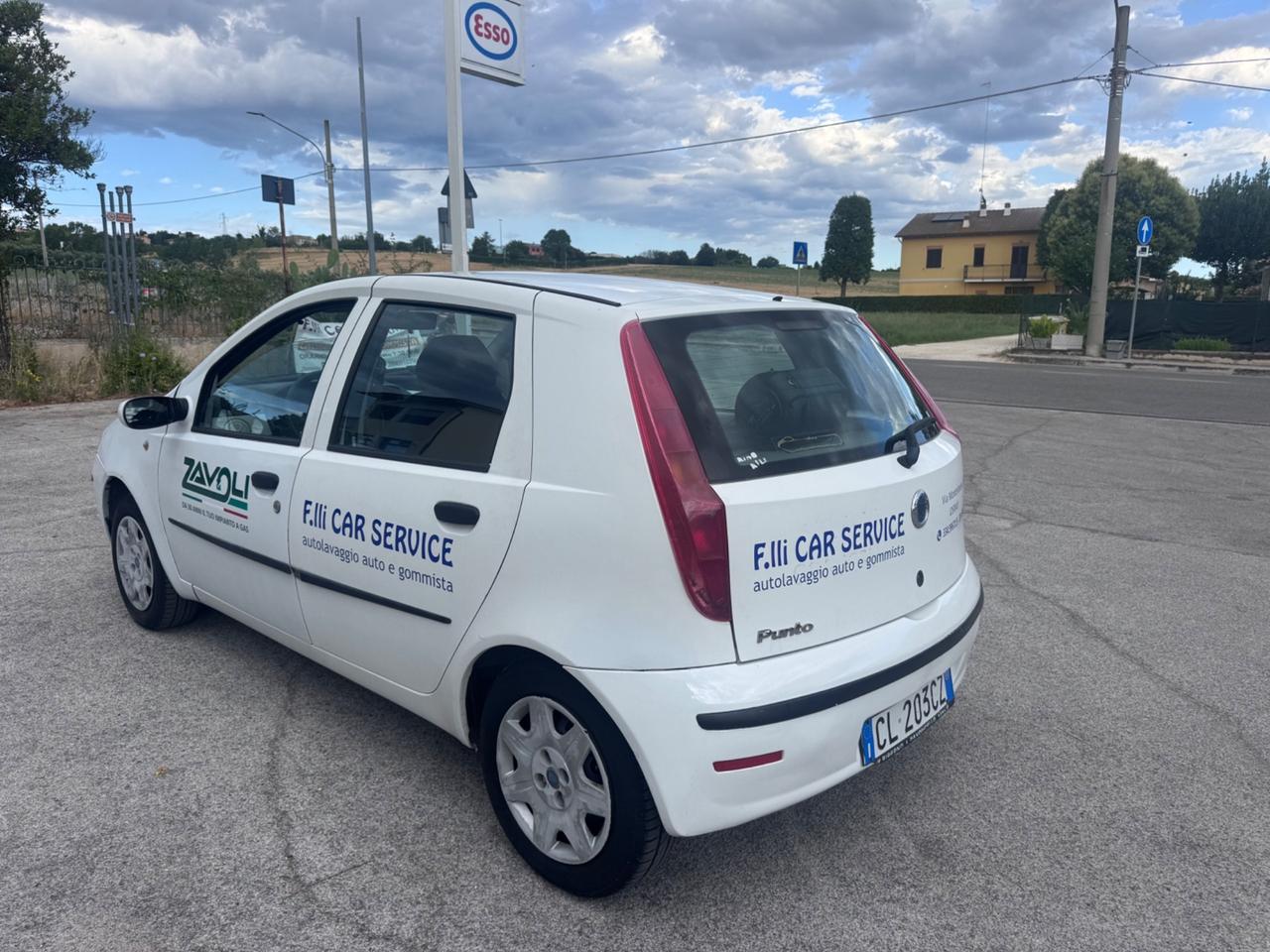 Fiat Punto 1.2i cat 5 porte Verve GPL