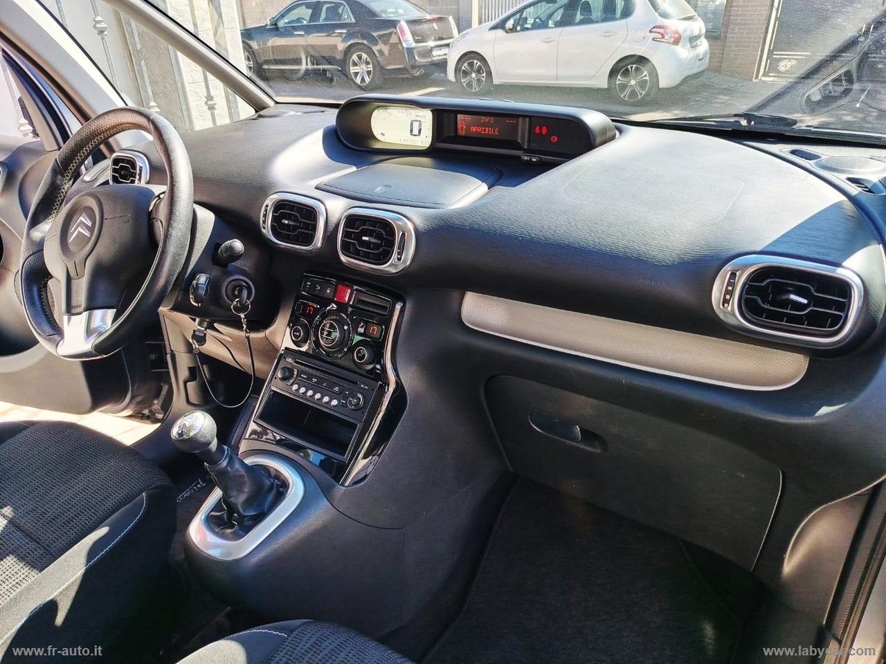 CITROEN C3 Picasso 1.6 HDi 90 Exclusive Theatre