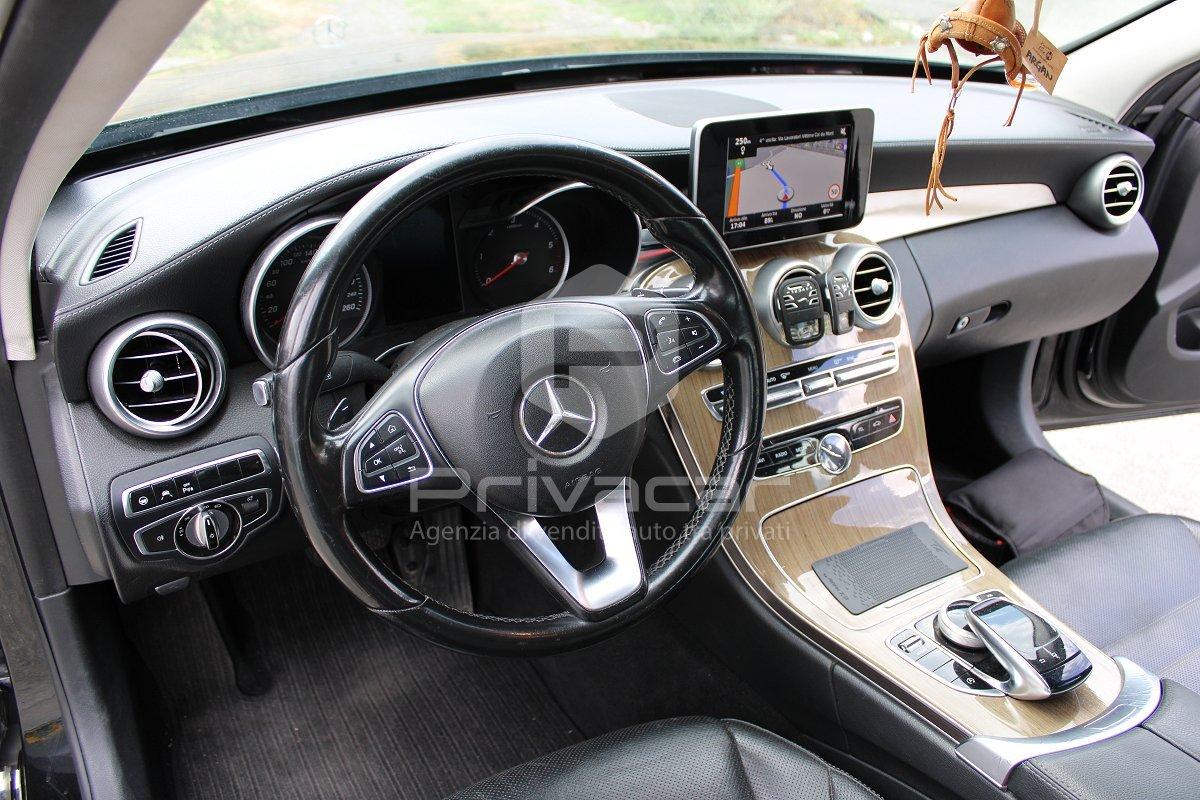 MERCEDES C 250 d 4Matic Automatic Premium