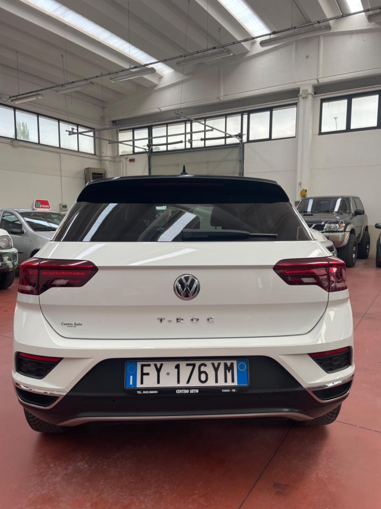 Volkswagen T-Roc 1.0 TSI 115 CV Style BlueMotion Technology