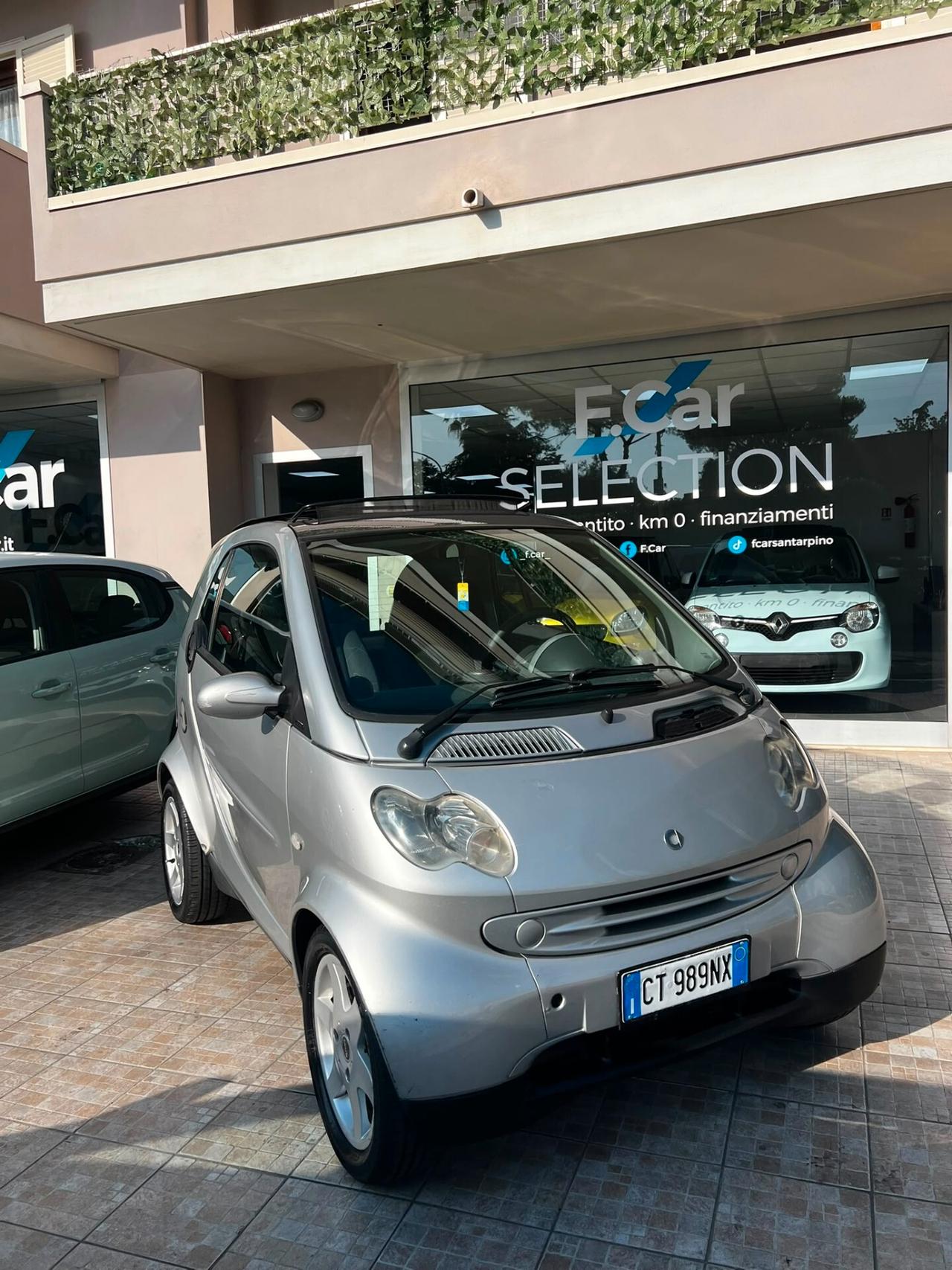 Smart ForTwo 800 coupé pulse cdi CON TETTO APRIBILE