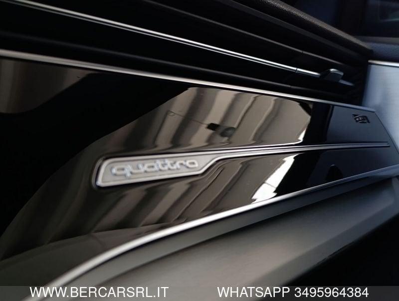 Audi Q8 55 TFSI quattro tiptronic Sport*S-LINE*TETTO*VIRTUAL COCKPIT PLUS*TELECAMERA 360*