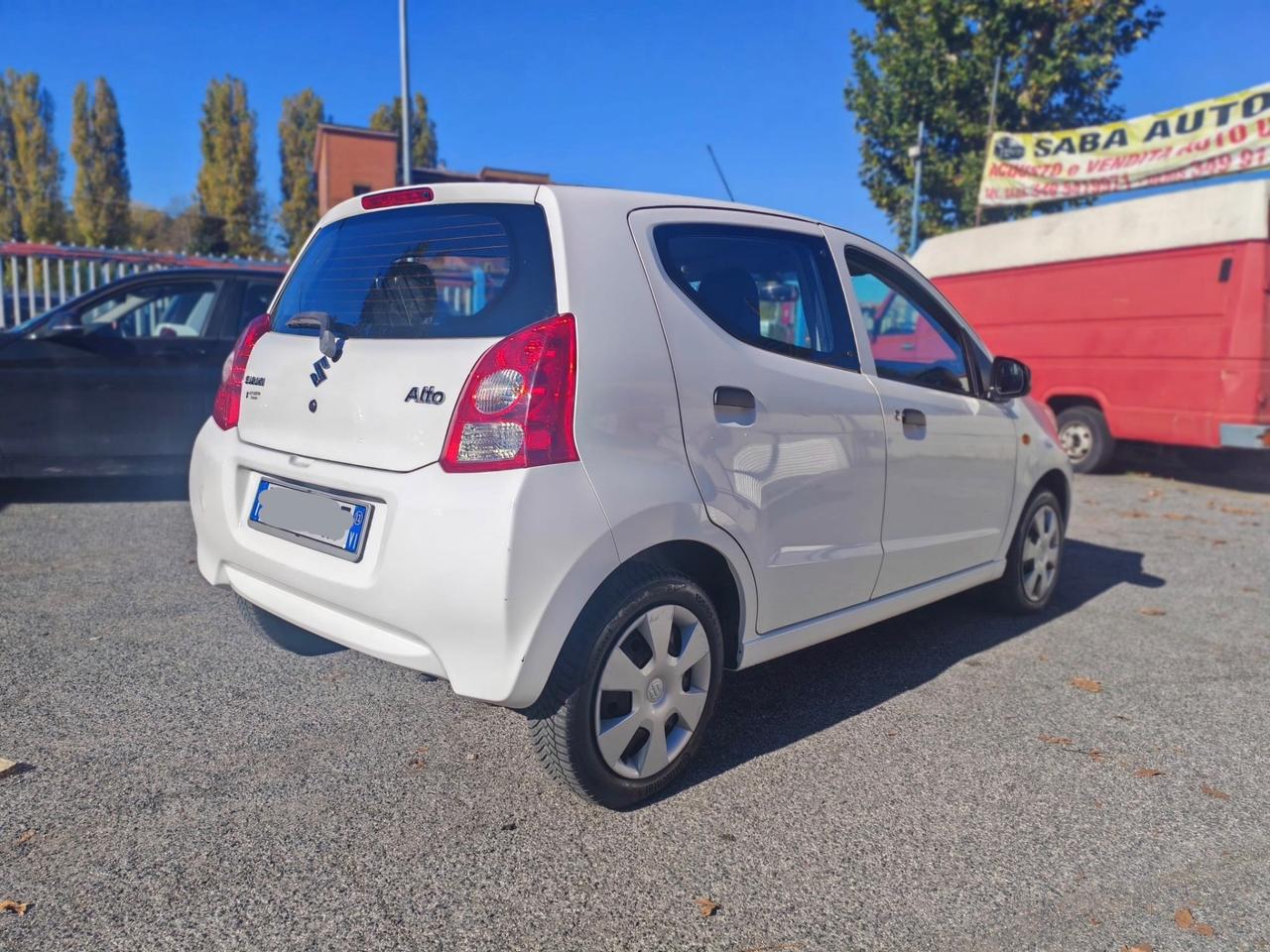Suzuki Alto 1.0 VVT GLX