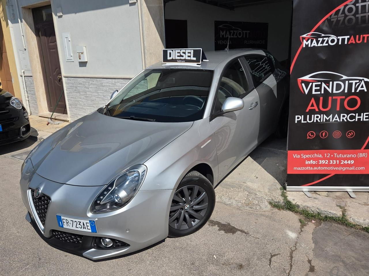 Alfa Romeo Giulietta 1.6 JTDm 120CV SUPER 93.000 KM!