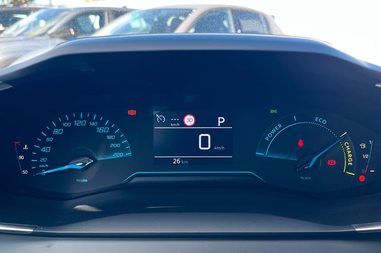 Peugeot 208 Hybrid 110 e-DCS6 Style Automatic Km0