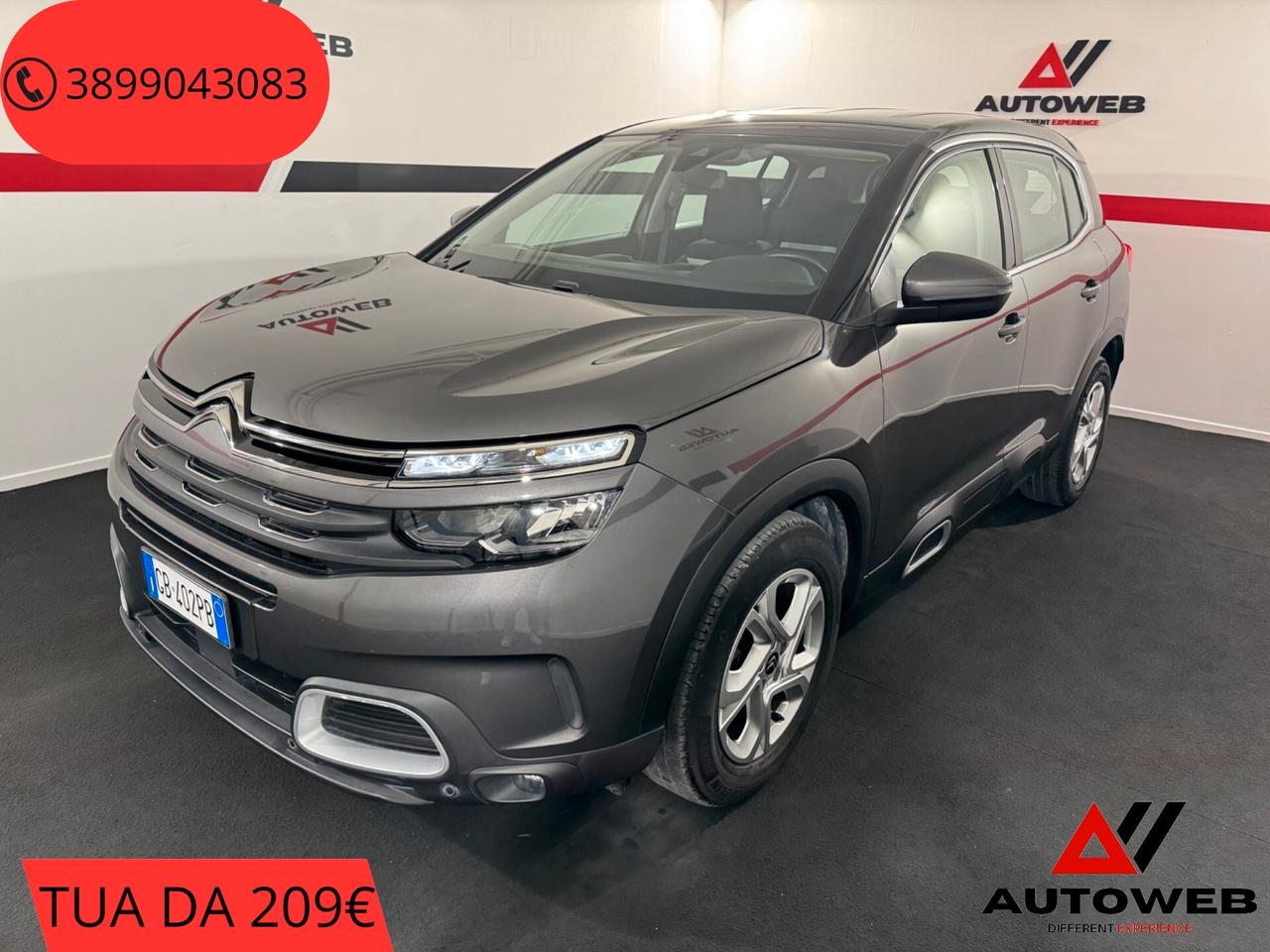 Citroen C5 Aircross BlueHDi 130 S&S EAT8 Business