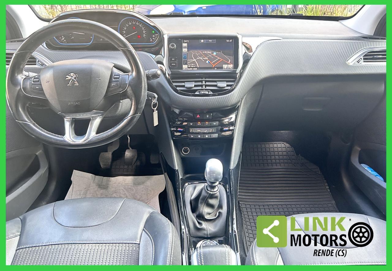 Peugeot 2008 BlueHDi 120 S&S Allure 10/2016