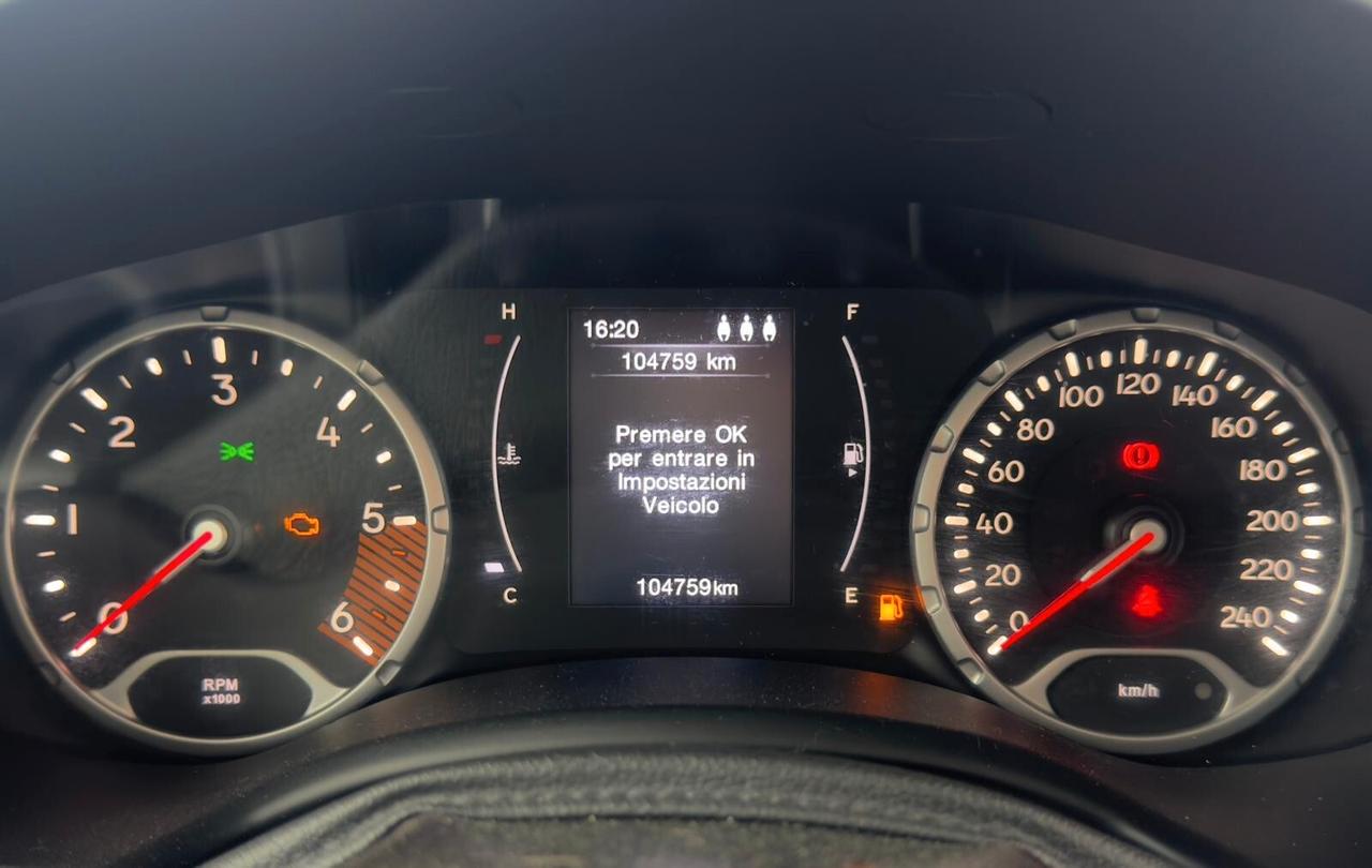 Jeep Renegade 1.6 Mjt 120 CV Limited