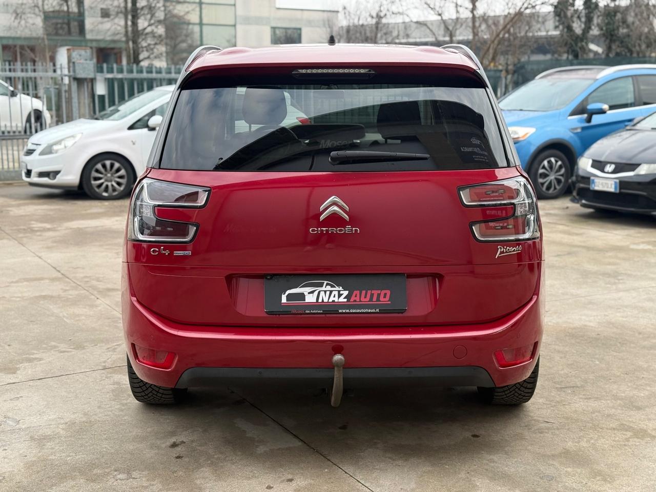 Citroen Grand C4 Picasso BlueHDi 150 S&S Exclusive