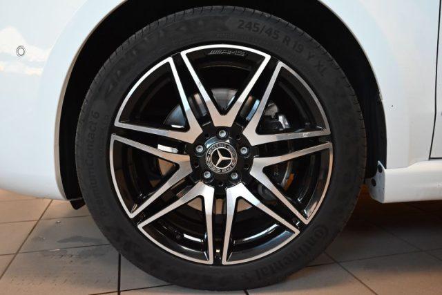 MERCEDES-BENZ V 300 COMPACT D AUT.PREMIUM AUTOCARRO 5PT.NAVI FRIGOFULL