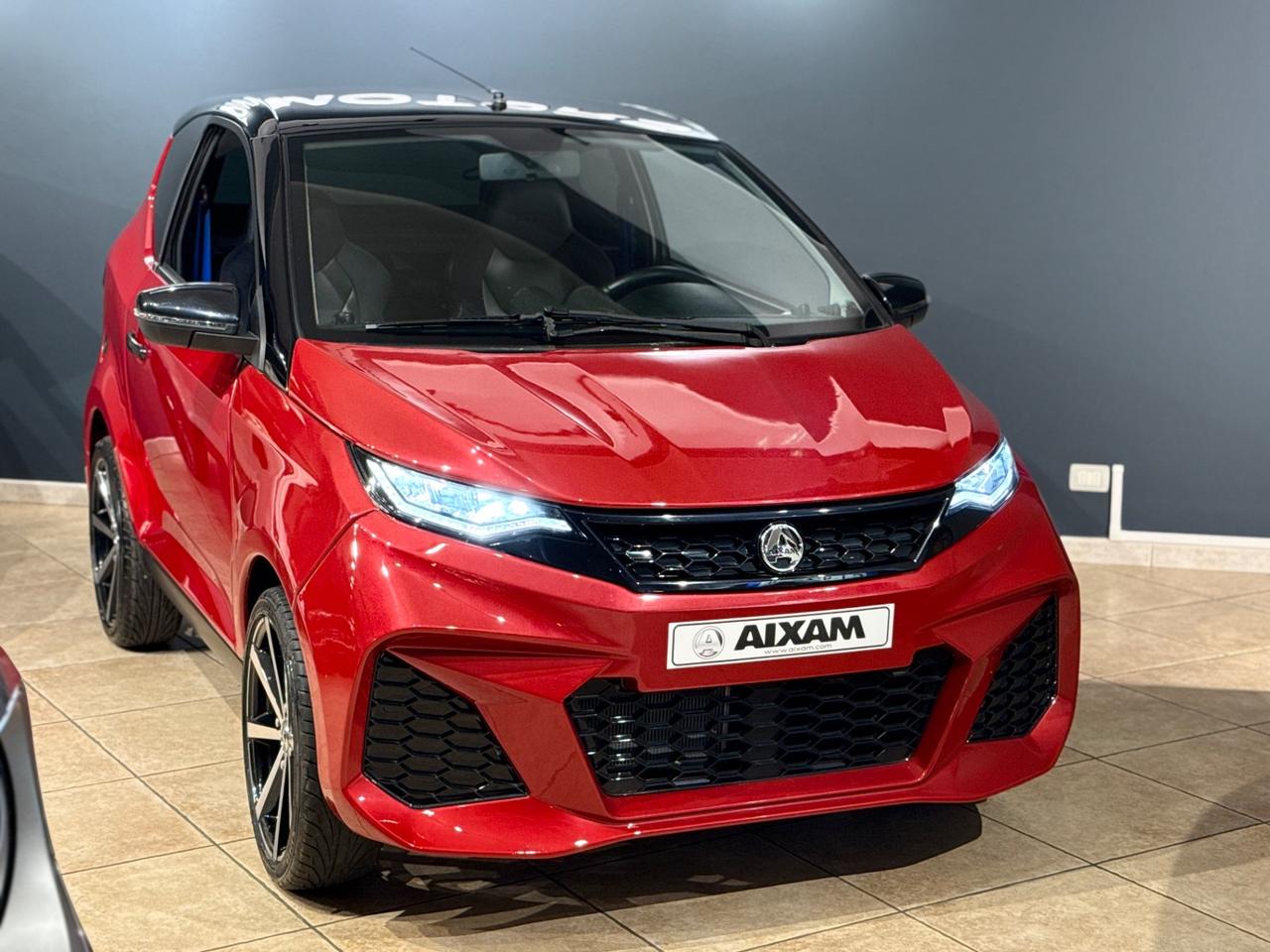 Aixam City GTO 2025 GARANZIA AIXAM