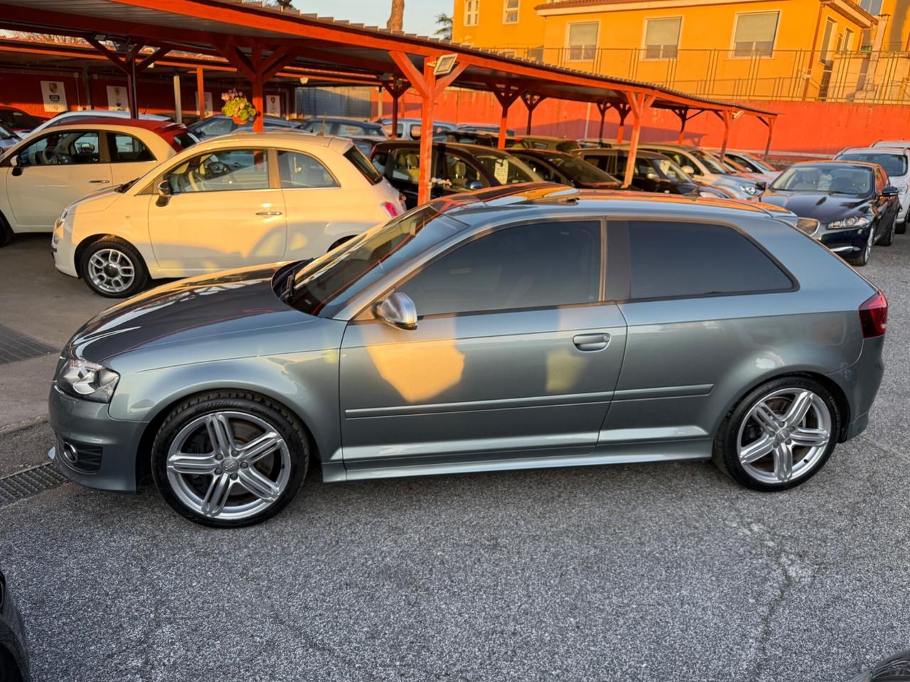 S3 2.0 TFSI 265 cv -unipro-rate-( 99mila km )