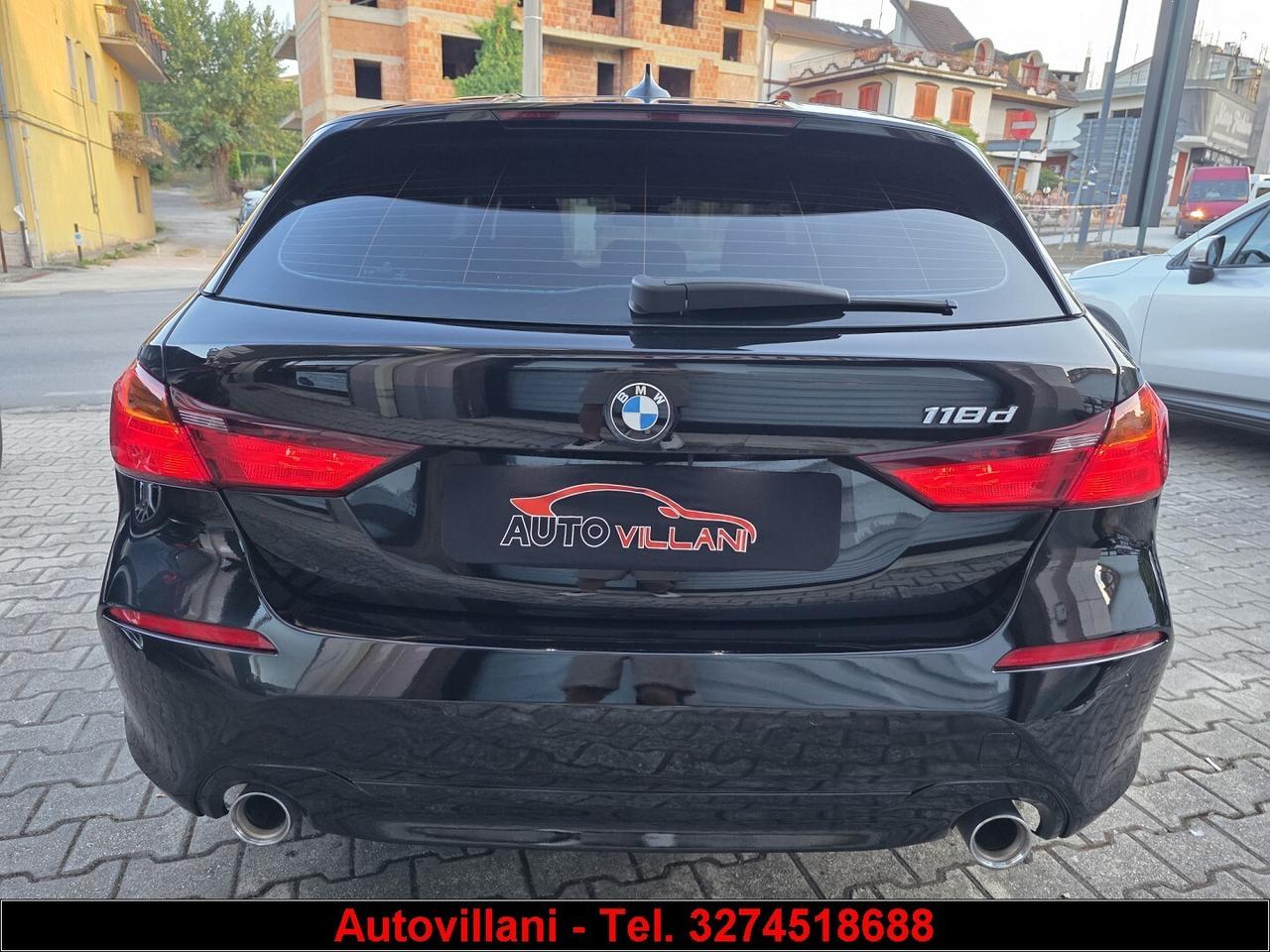 BMW - Serie 1 - 118d 5p. M Sport 2021 KM 44000