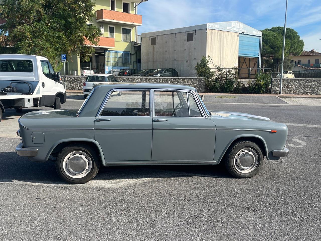 Lancia Fulvia 2C con CELLOFAN alle porte