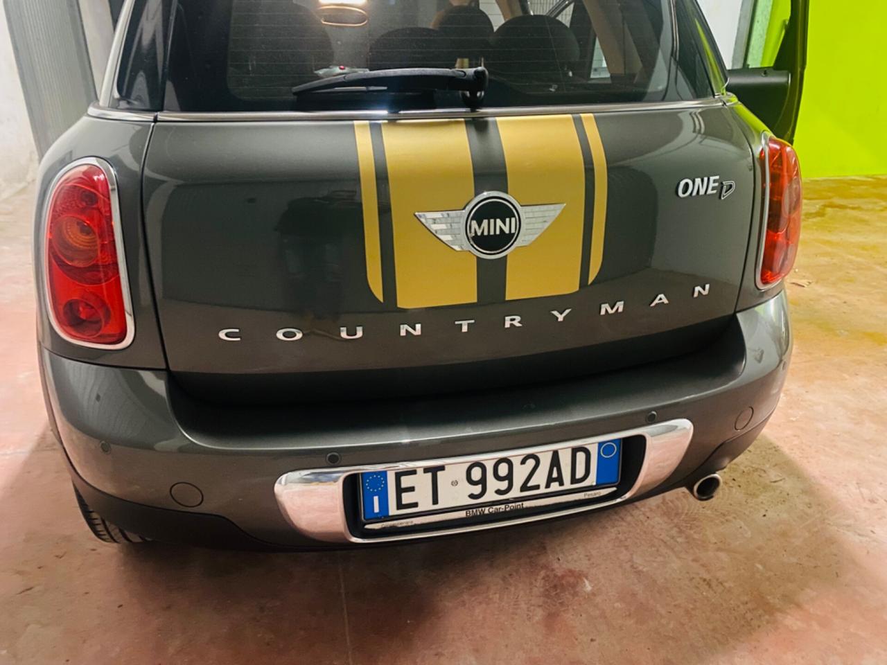 Mini Cooper Countryman 1.6 One D
