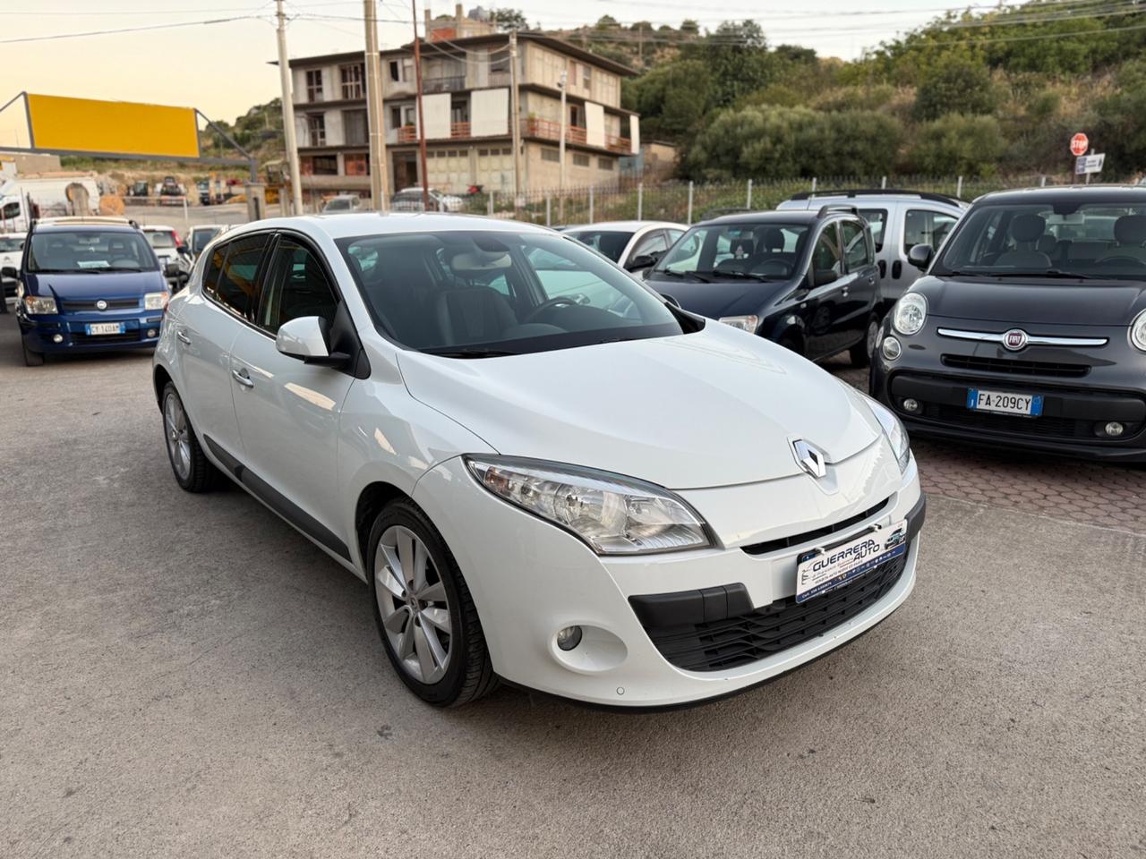 Renault Megane 1.5 dCi 110CV Luxe Km Certificati.
