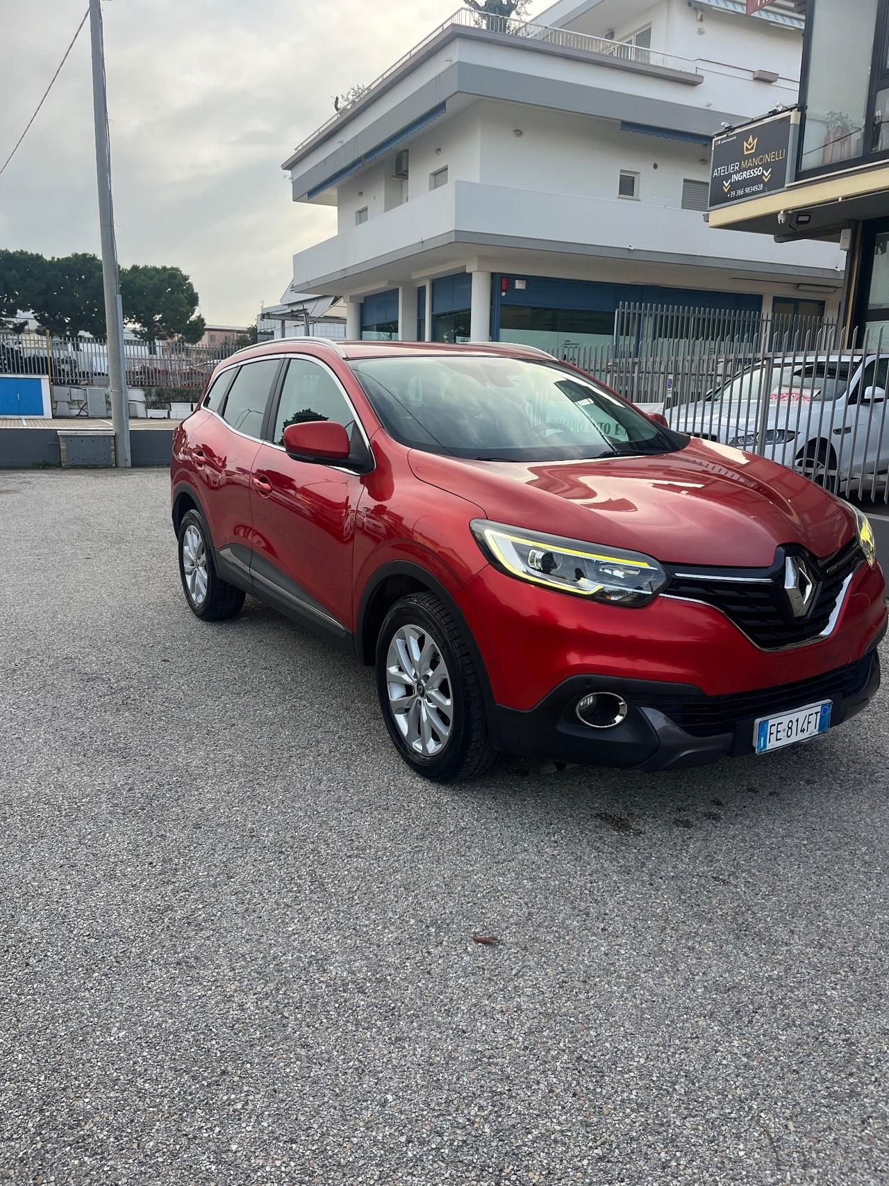 Renault Kadjar dCi 8V 110CV Energy Intens