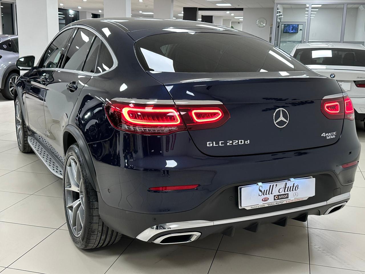 Mercedes GLC 220 d 4Matic 194CV Coupé Premium 2020