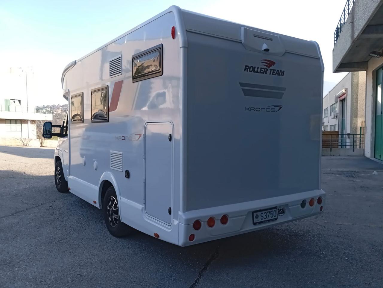 Roller Team FIAT DUCATO 2200MJET 140CV EURO6D SEMINTEGRALE