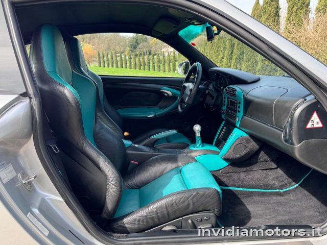 PORSCHE 996 Carrera TECHART Interior