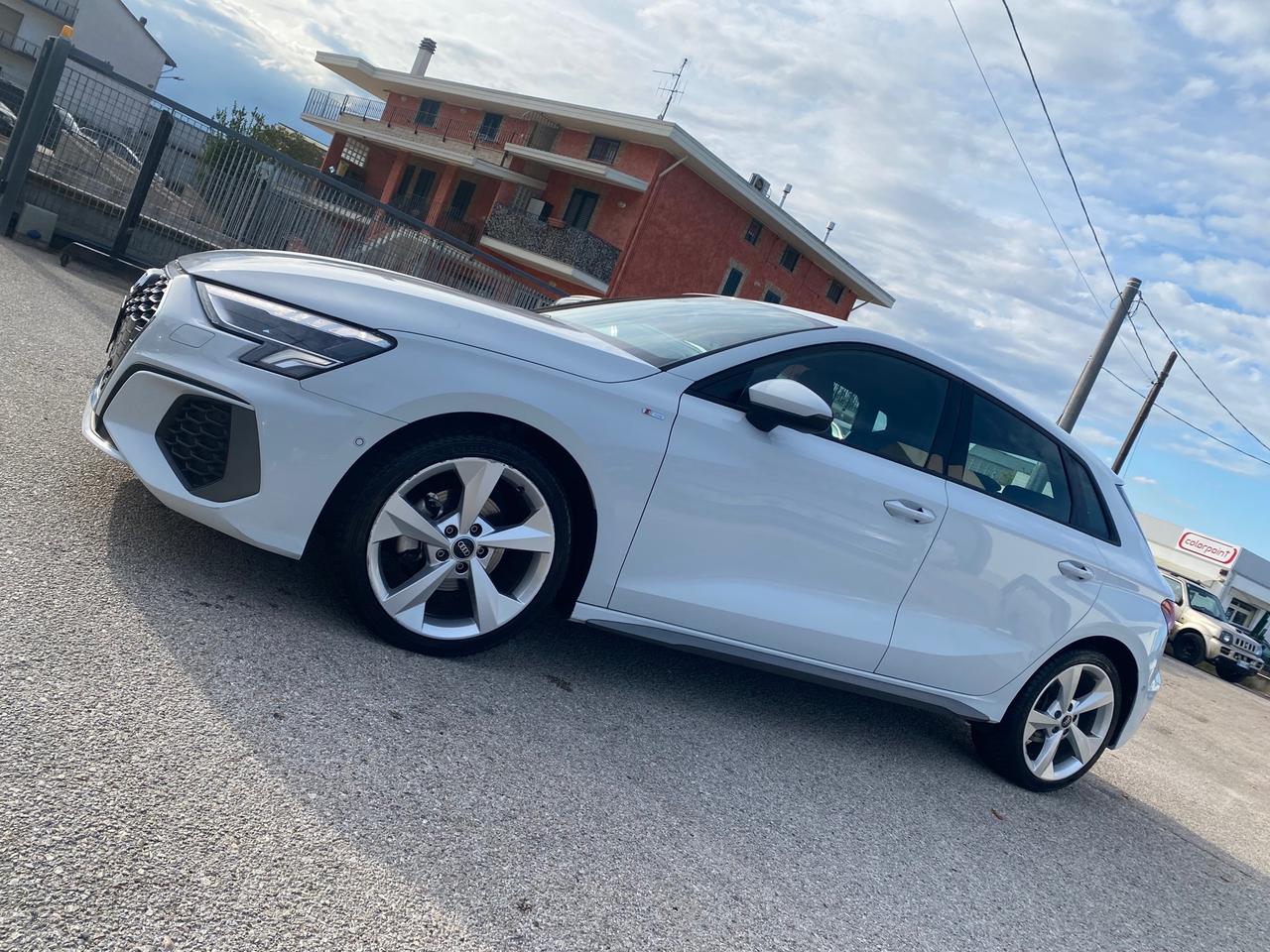 Audi A3 SPB 35 TFSI S-Tronic S line edition 150cv