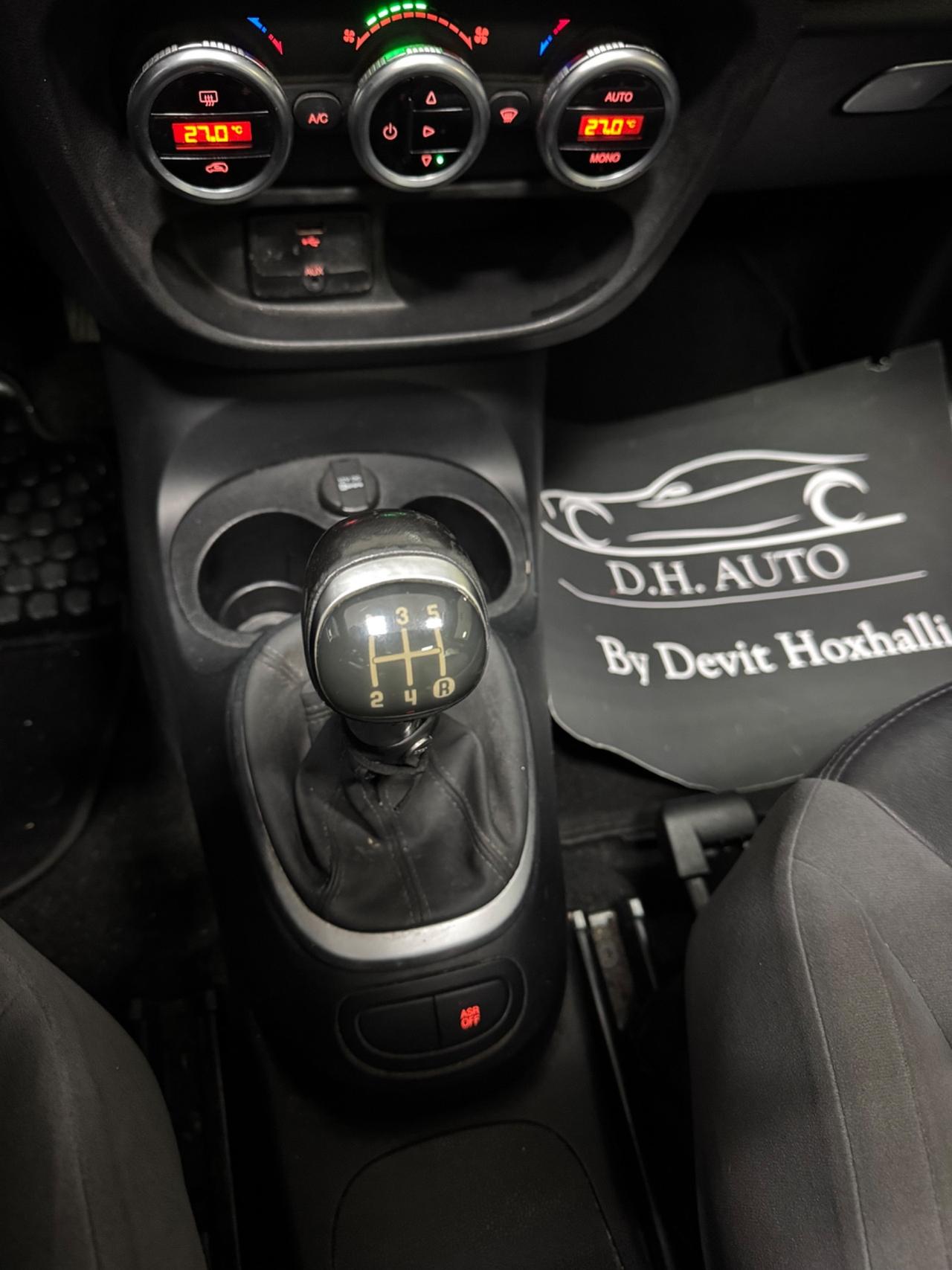 Fiat 500L 1.3 Multijet 85 CV Panoramic Edition Bianco Gelato