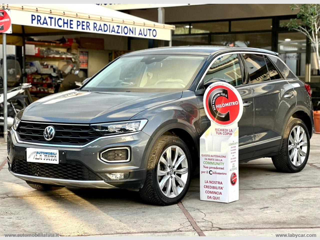 VOLKSWAGEN T-Roc 1.6 TDI SCR Advanced BlueMot.Tech. PARI AL NUOVO