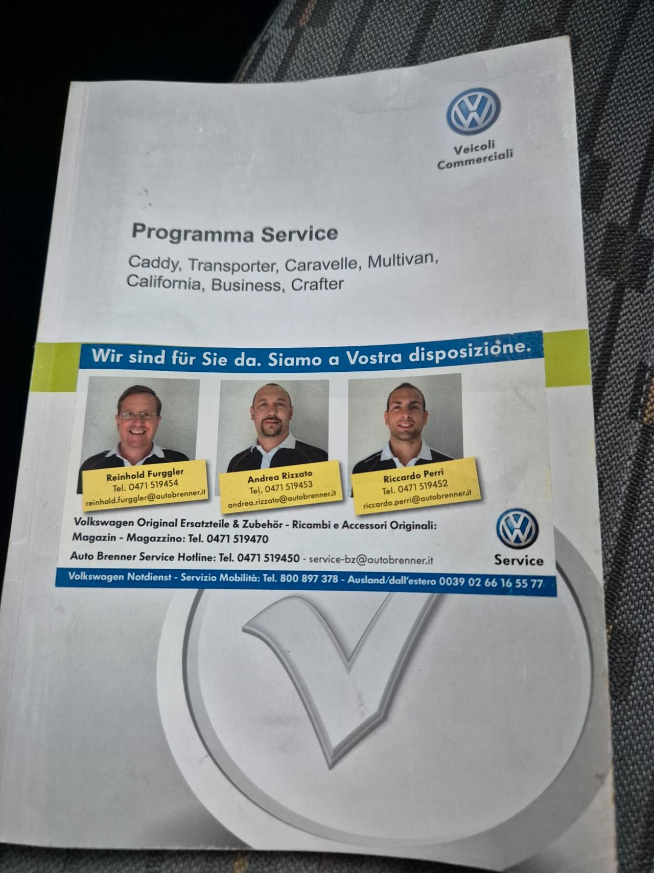 Volkswagen Caddy 1.6 TDI 102 CV neopatentati