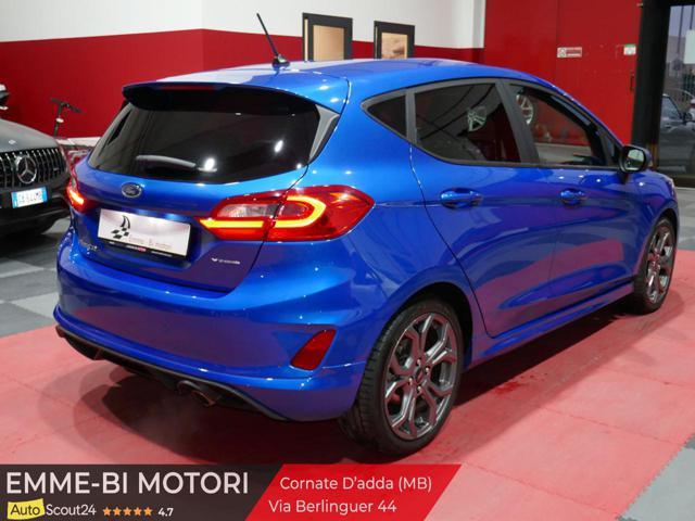 FORD Fiesta 1.0 Ecoboost 100 CV 5porte ST-Line OK Neopatentati