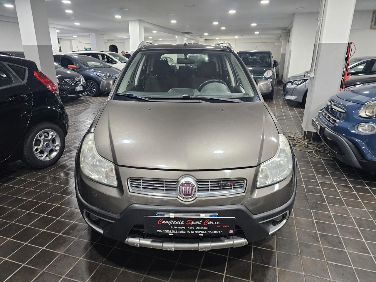 NUOVA FIAT SEDICI EMOTION 2.0 MJT 135CV 4X4 TRAZIONE INTEGRALE