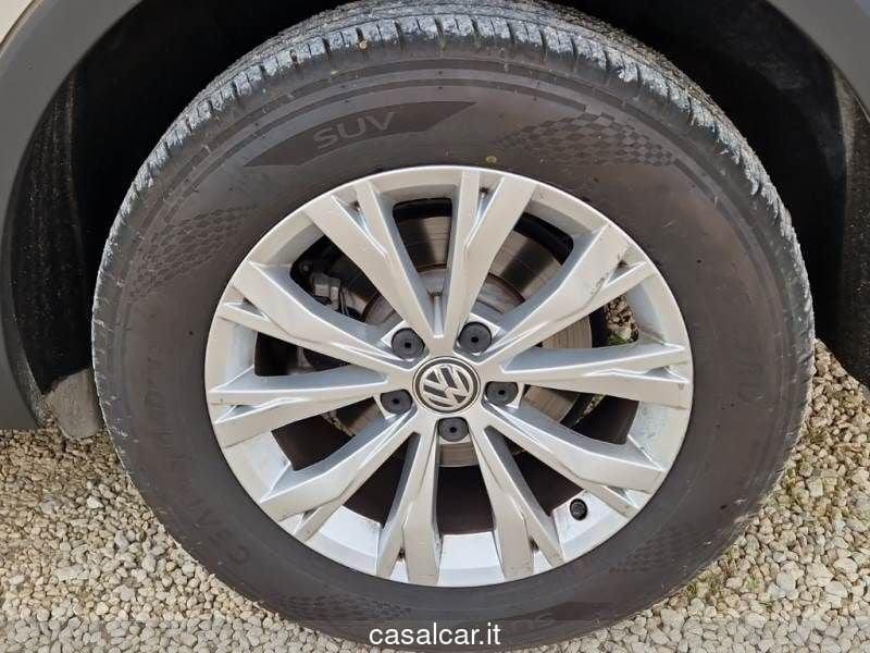 Volkswagen Tiguan Tiguan 2.0 TDI SCR 4MOTION Business BlueMotion Technology FINO A 3 ANNI DI GARANZIA KM ILLIMITATI PA