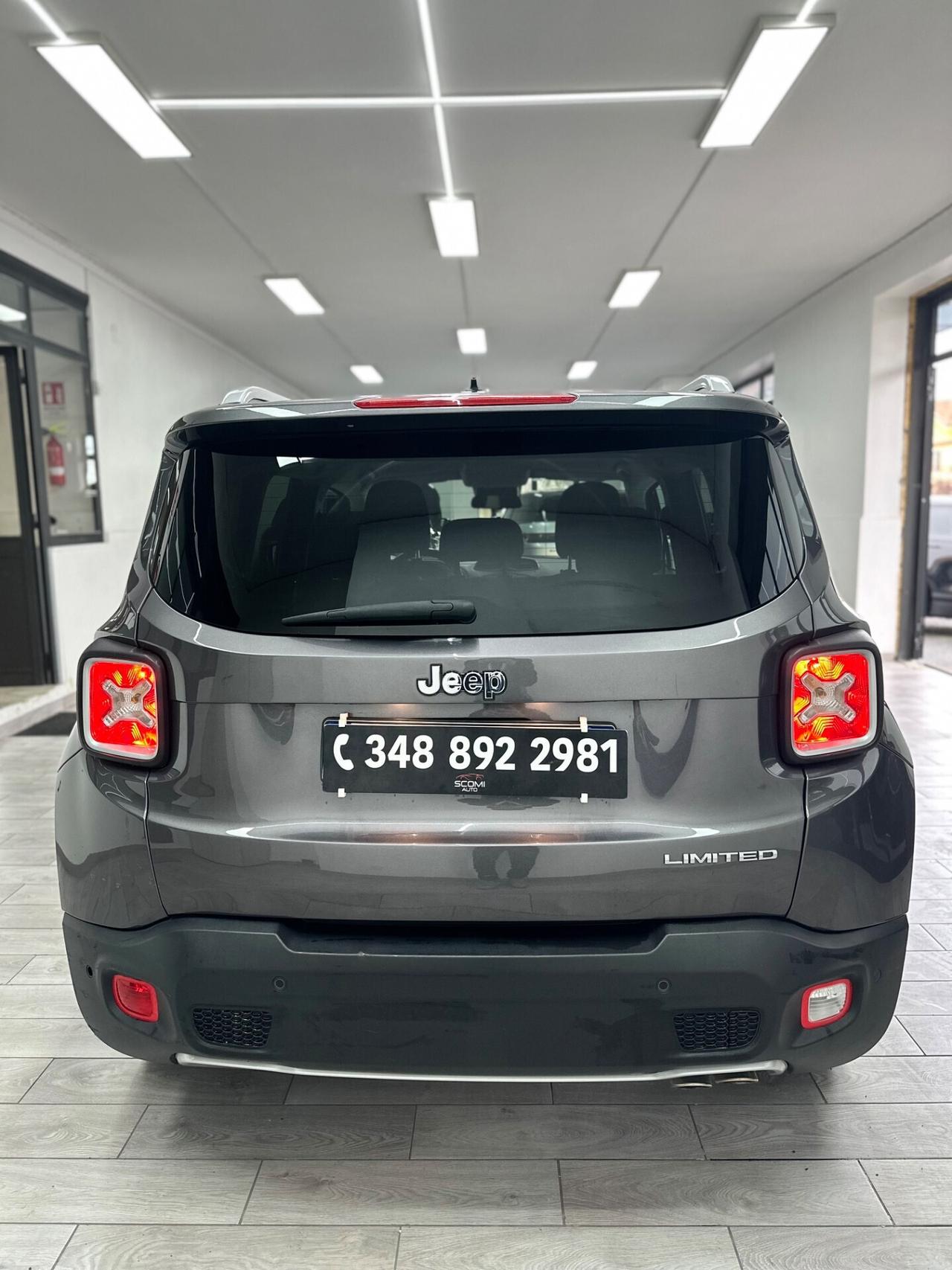 Jeep Renegade cambio automatico Limited 1.6 Mjt 120 CV