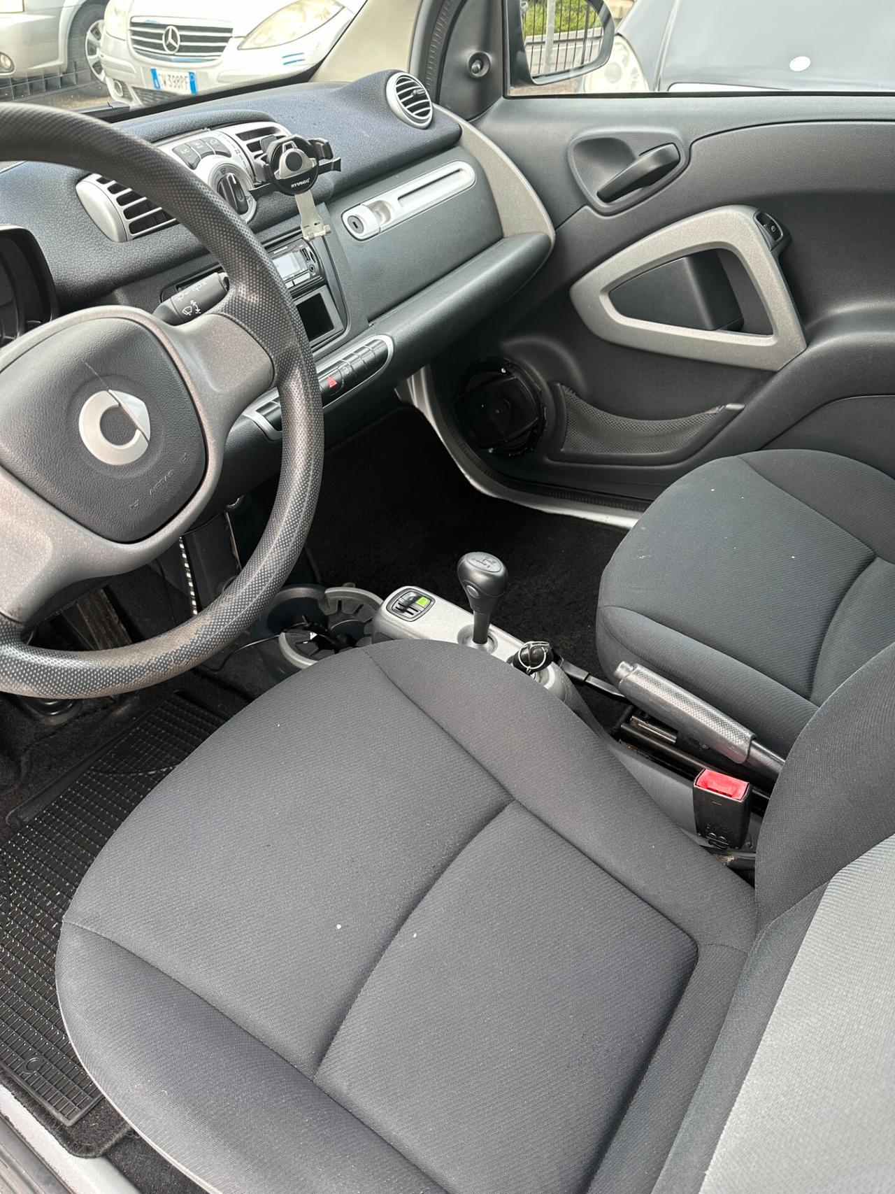 Smart ForTwo 1000 52 kW coupé pure