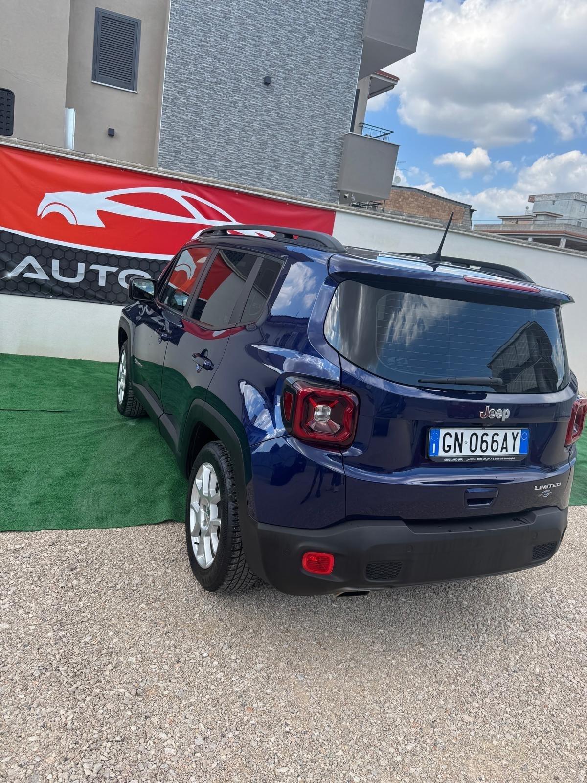 Jeep Renegade 1.6 Mjt DDCT 120 CV S