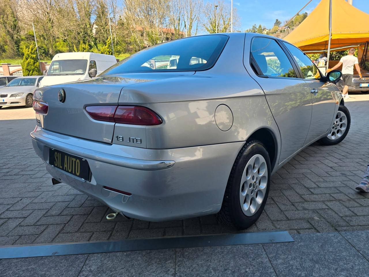 Alfa Romeo 156 1.9 JTD cat Progression
