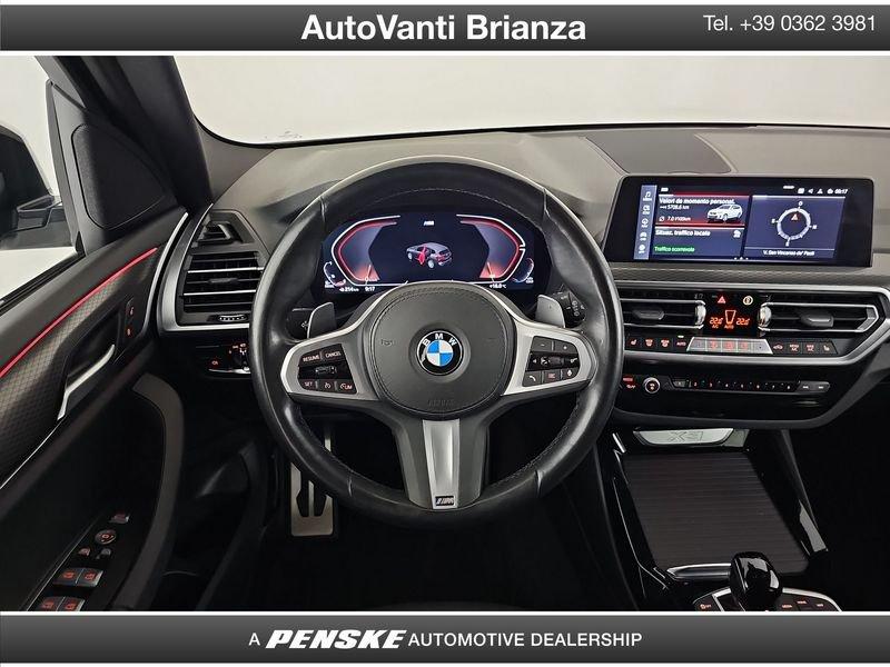 BMW X3 X3 xdrive20d mhev 48V Msport