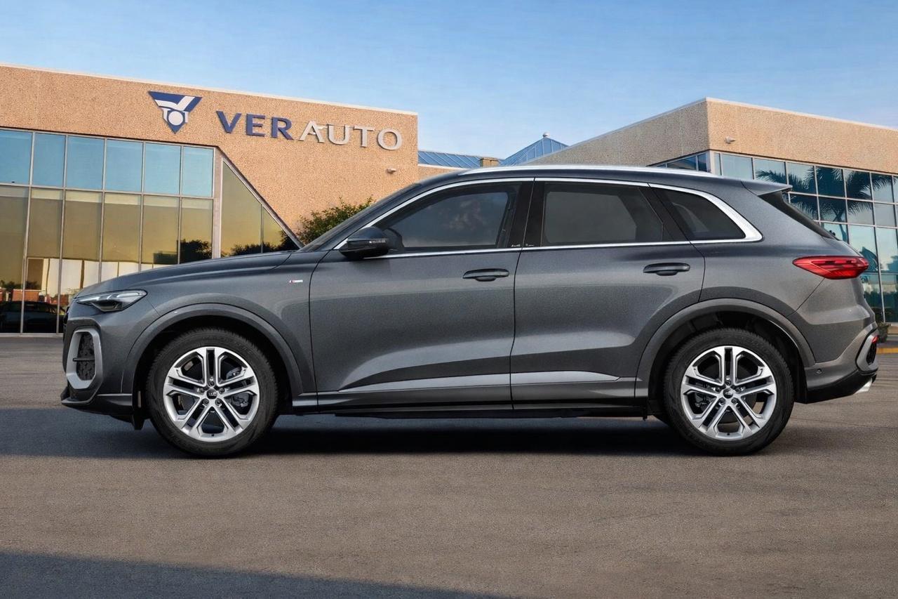 Audi Q5 TDI 150 kW mHEV+ S tronic quattro line edition possibilità noleggio no scoring