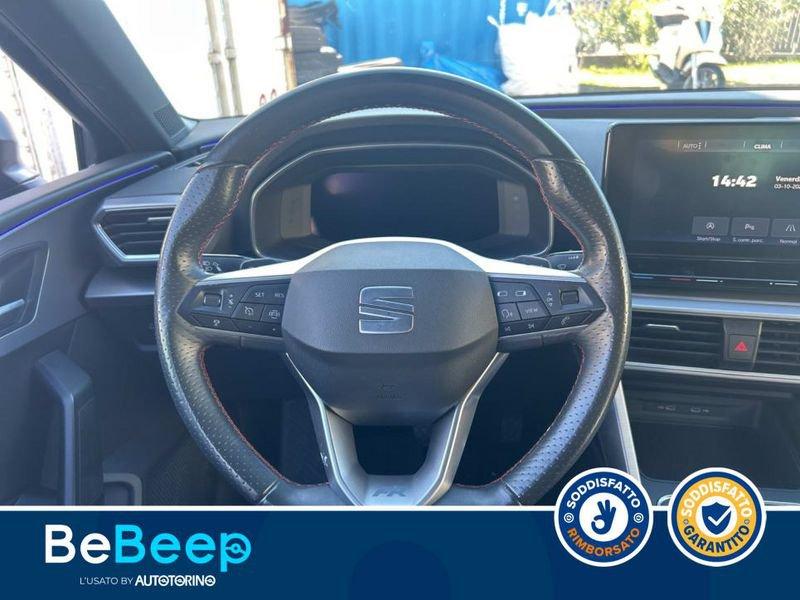 Seat Leon 1.5 ETSI FR 150CV DSG