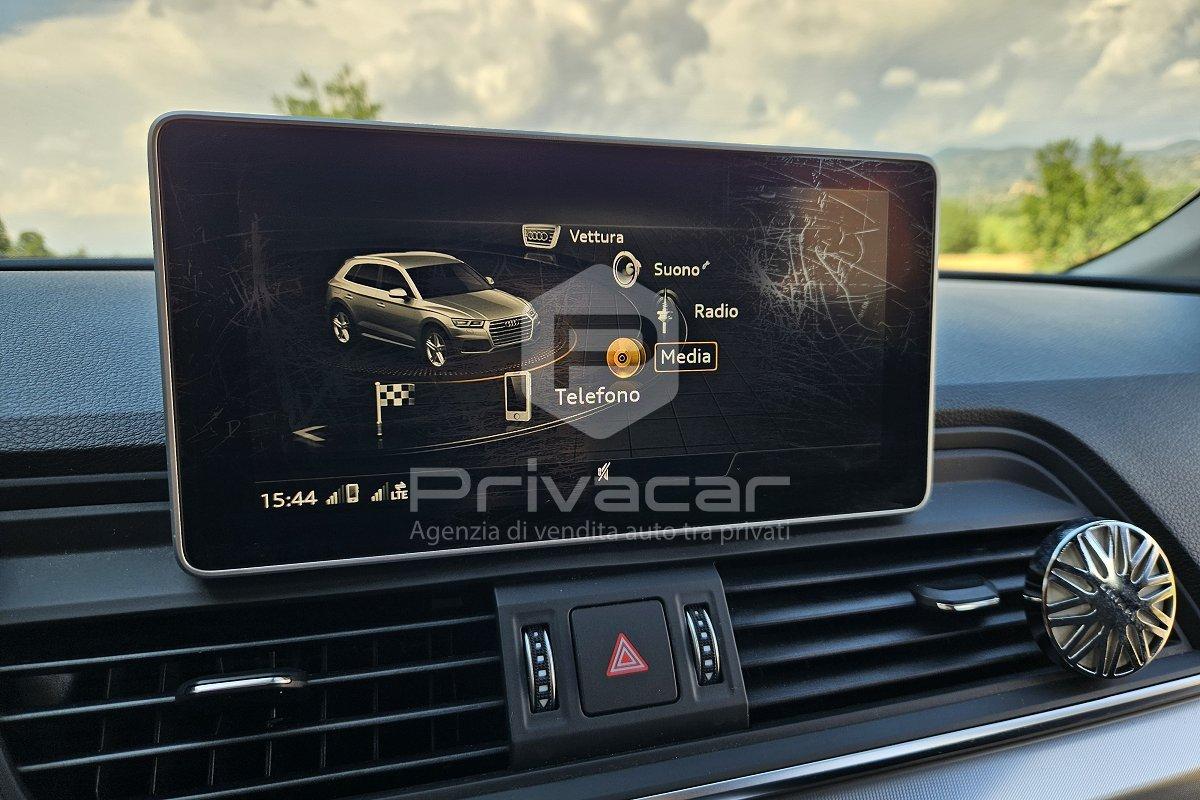 AUDI Q5 2.0 TDI 190 CV quattro S tronic S line plus